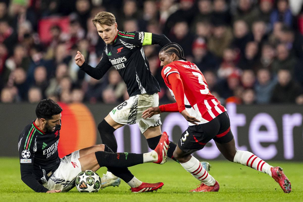 PSV - Arsenal 1-7