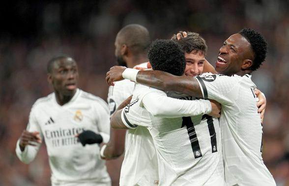 Real Madrid - Atletico 2-1 » „Galacticii”, prima șansă la calificarea în „sferturile” Ligii Campionilor