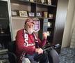 Cadoul motorizat făcut de Dan Șucu primului șef de galerie al Rapidului, care a suferit 3 amputări: „Acum o să merg iar singur pe Giulești” + De ce nu-l suportă pe Șumudică: „De atunci am prins o boală pe el!”