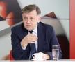 Crin Antonescu, invitatul emisiunii „Prietenii lui Ovidiu”. FOTO: Ionuț Iordache (GSP)