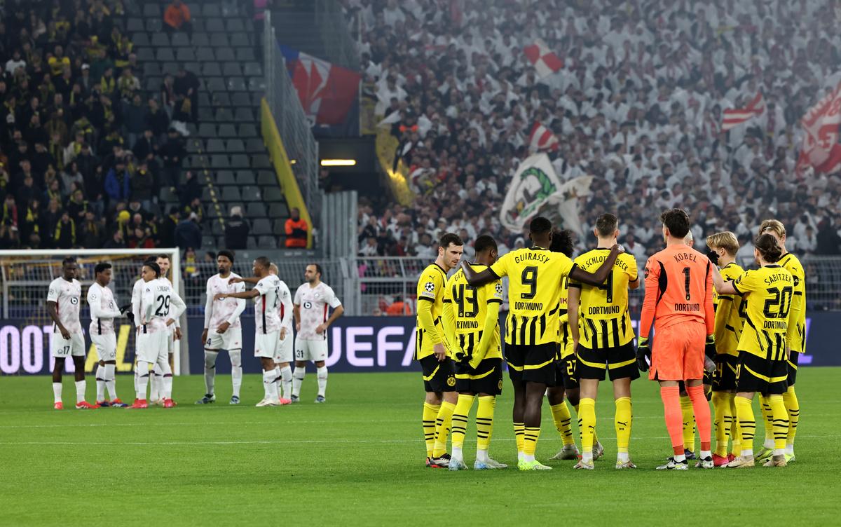 Borussia Dortmund - Lille