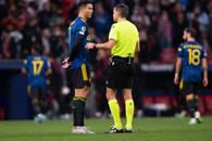 Topul în care Ovidiu Hațegan este în elită » Se află la egalitate cu legendarul Pierluigi Collina + unde este Kyros Vassaras