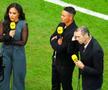 Jermaine Jenas, în centru, în perioada în care lucra la BBC