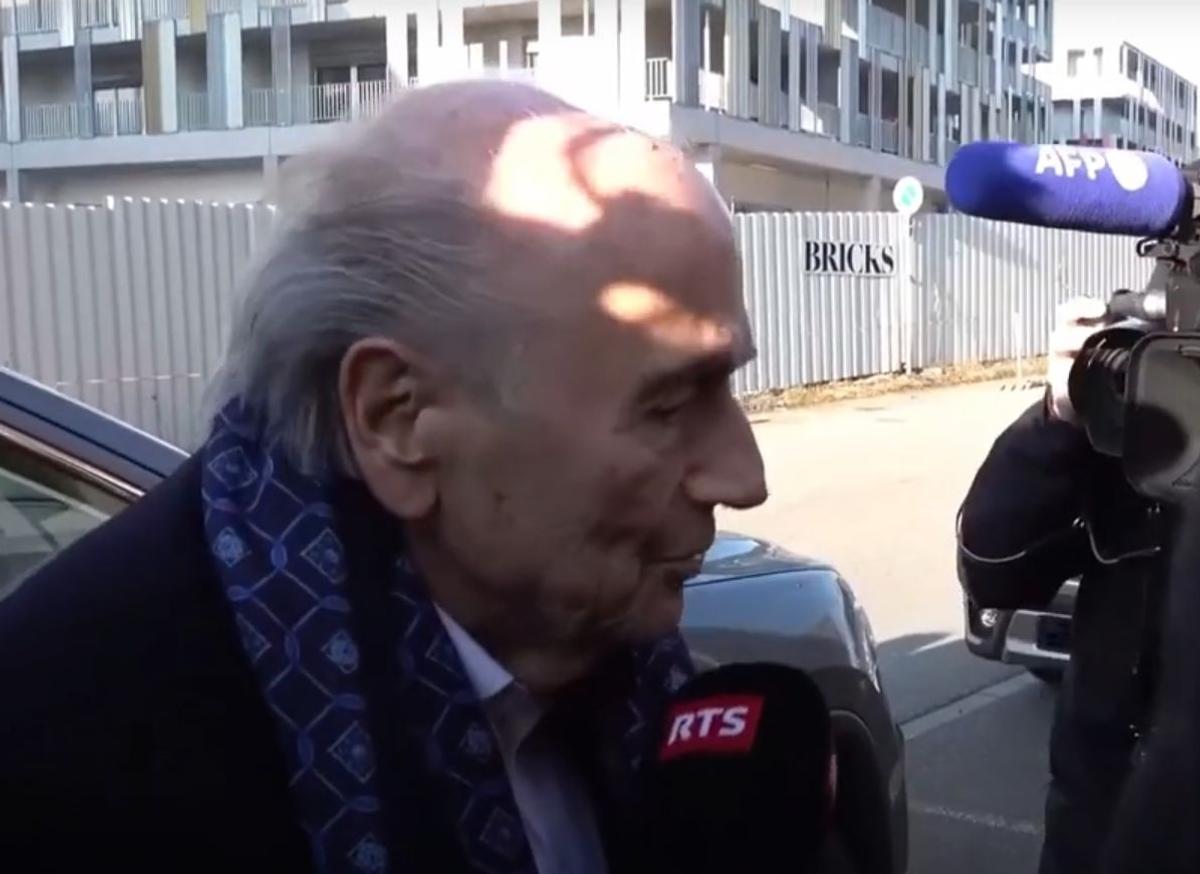 Sepp Blatter a ajuns aproape de nerecunoscut! Acum se judecă apelul în procesul de fraudă contra președintelui FIFA și Platini