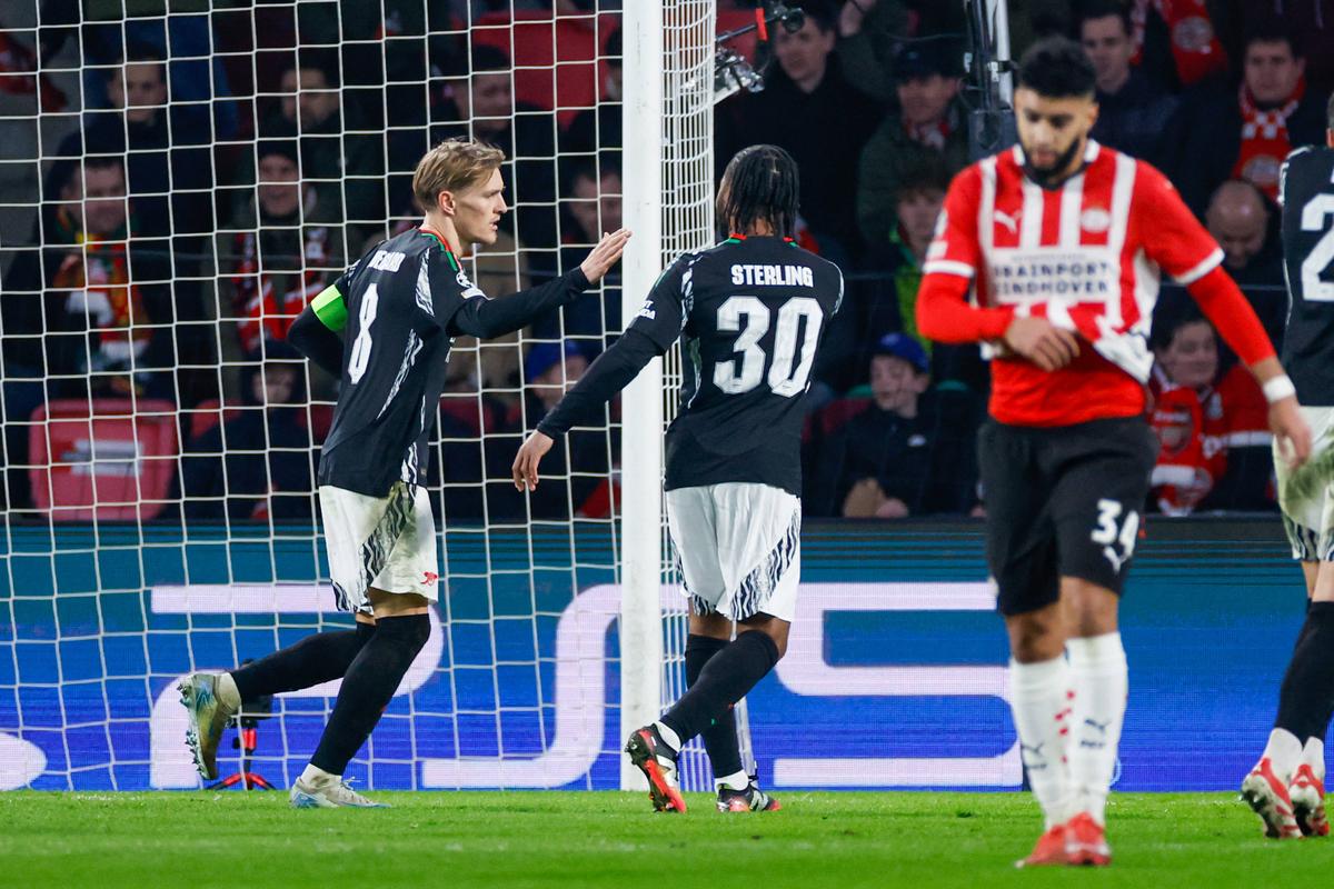 PSV - Arsenal 1-7