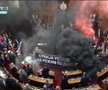 Haos în parlamentul Serbiei