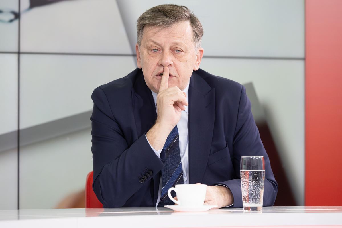 Crin Antonescu, la „Prietenii lui Ovidiu”
