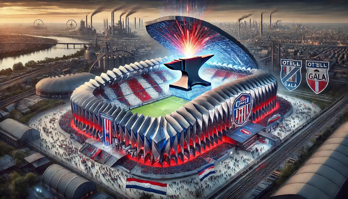 Stadioanele din România, generate de inteligența artificială