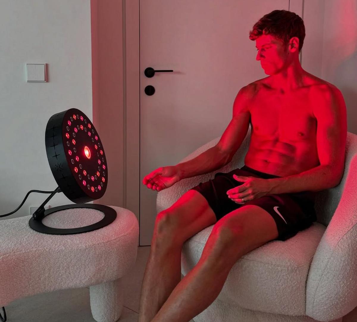 Marcos Llorente și soția Patricia