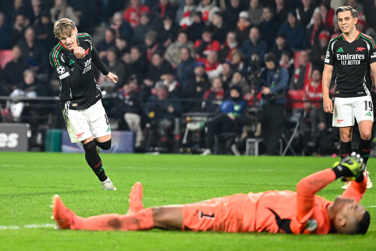 PSV - Arsenal 1-7