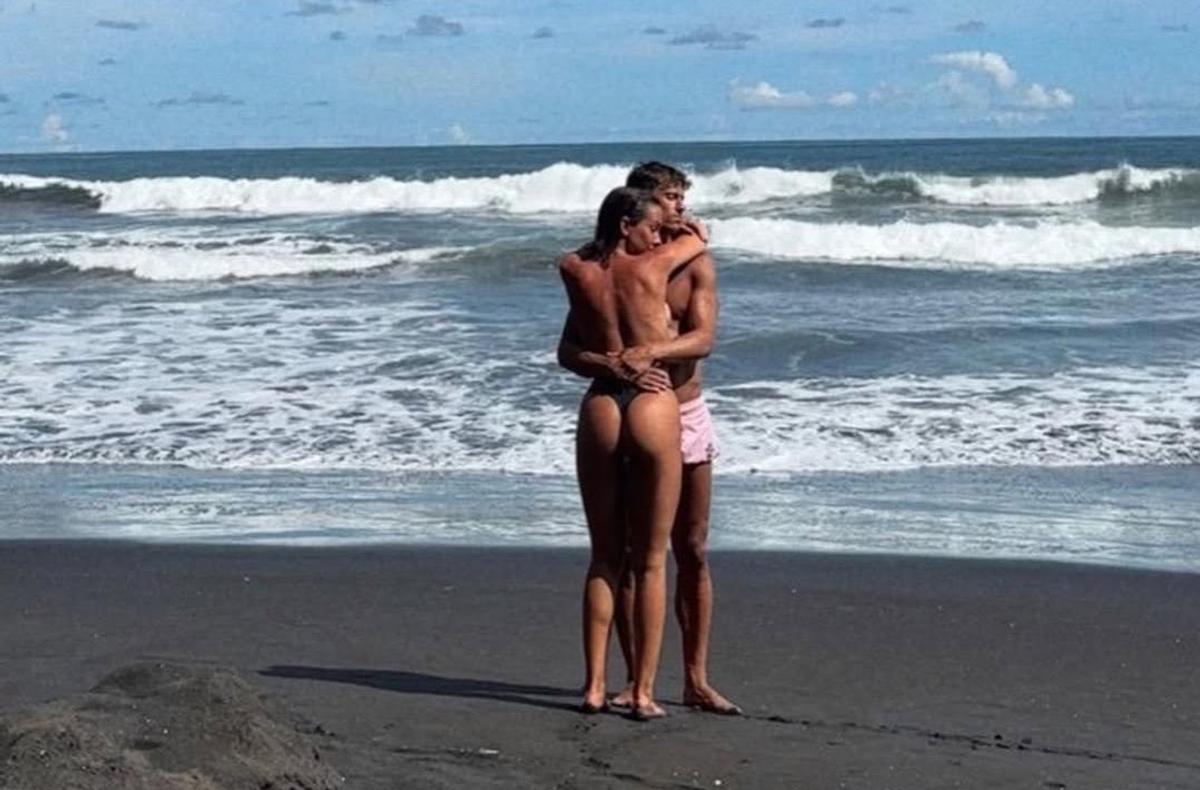 Marcos Llorente și soția Patricia