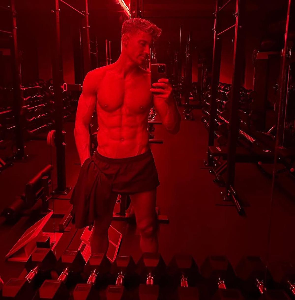 Marcos Llorente și soția Patricia