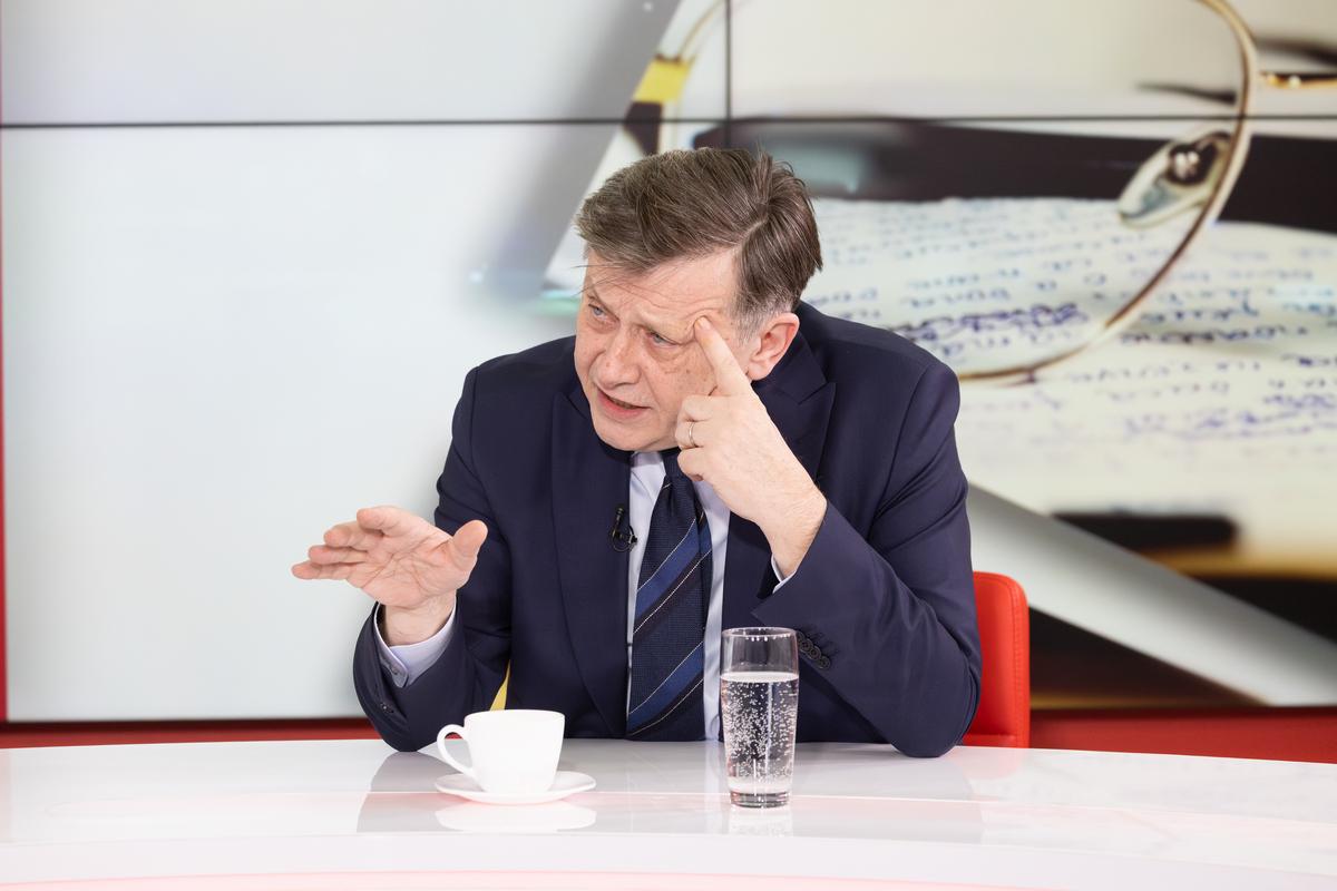 Crin Antonescu, la „Prietenii lui Ovidiu”