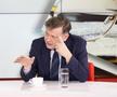 Crin Antonescu, invitatul emisiunii „Prietenii lui Ovidiu”. FOTO: Ionuț Iordache (GSP)