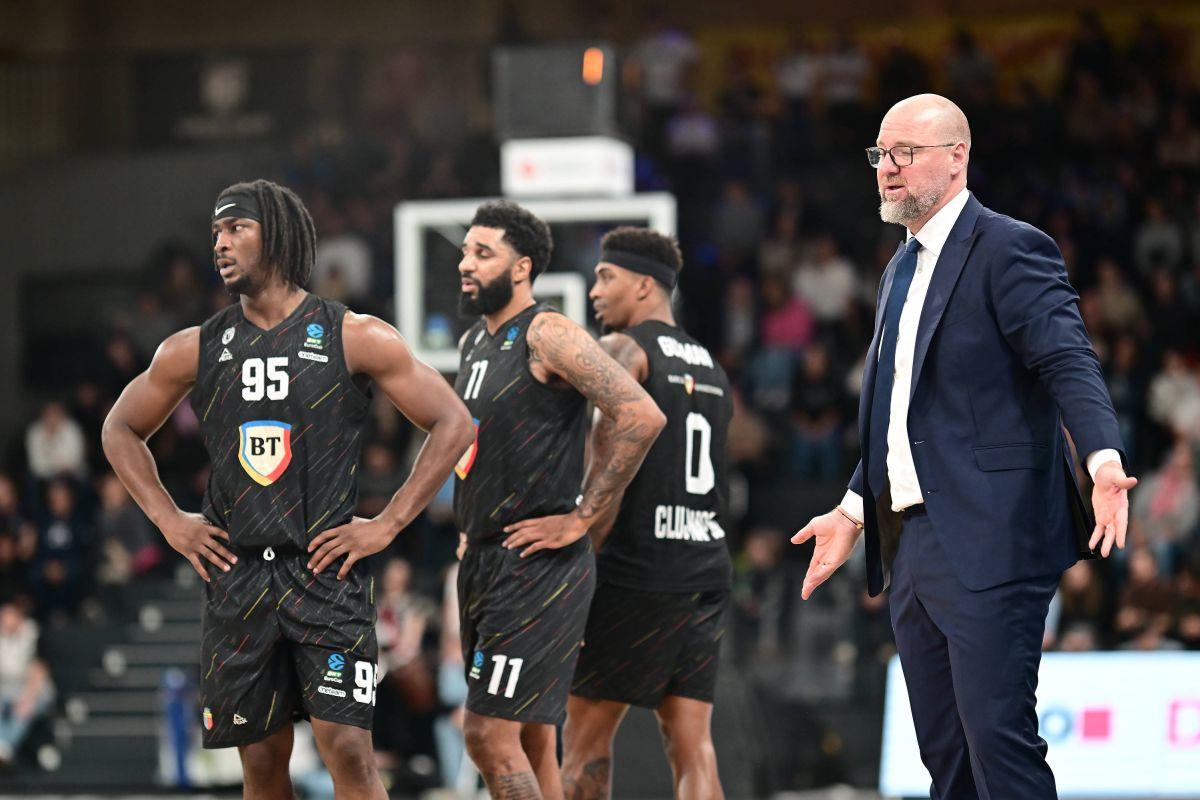 U-BT Cluj-Napoca s-a calificat în sferturile de finală ale EuroCup