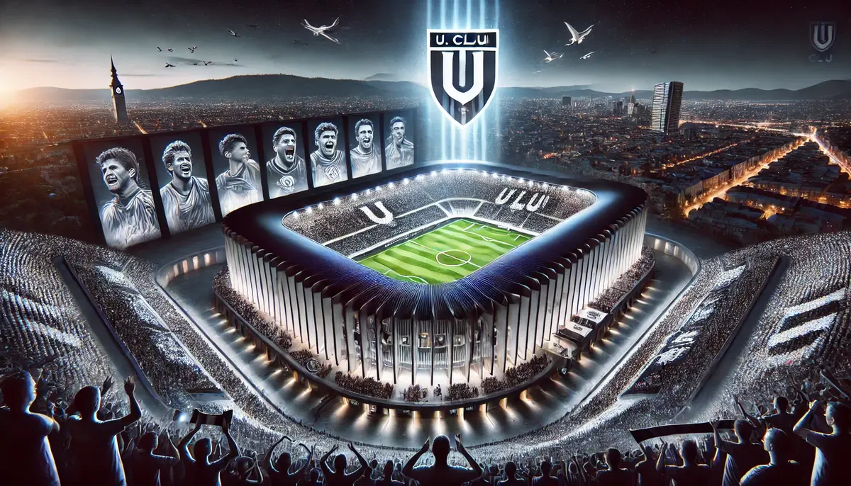 Stadioanele echipelor din România, recreate cu ajutorul inteligenței artificiale: imagini suprarealiste