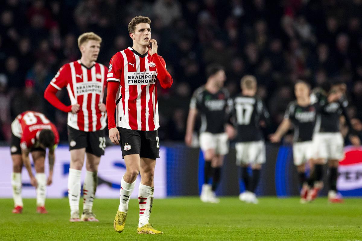 PSV - Arsenal 1-7