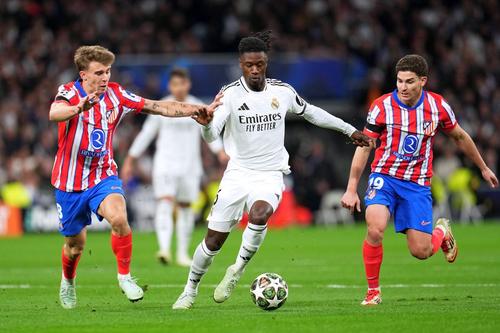 Real Madrid - Atletico Madrid // foto: Guliver/gettyimages