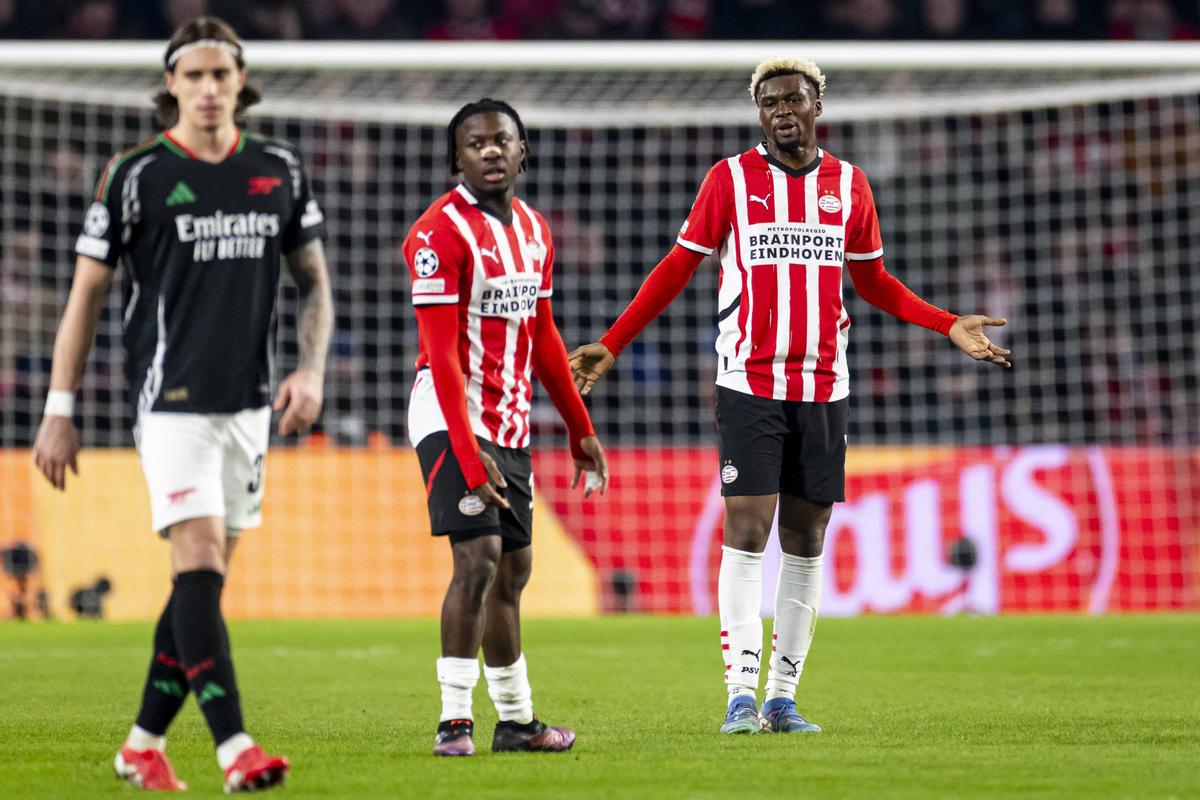 Rezultat halucinant în PSV - Arsenal: cel mai drastic eșec din ISTORIA clubului, indiferent de competiție