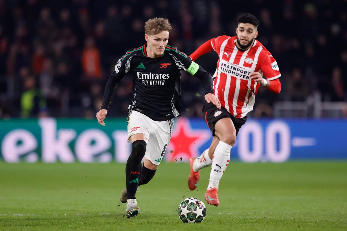 PSV - Arsenal 1-7