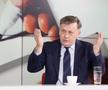 Crin Antonescu, invitatul emisiunii „Prietenii lui Ovidiu”. FOTO: Ionuț Iordache (GSP)