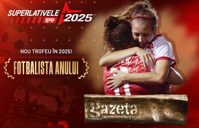Fotbalista Anului - un nou premiu acordat în cadrul Superlativelor GSP