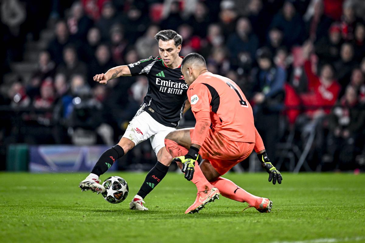 Rezultat halucinant în PSV - Arsenal: cel mai drastic eșec din ISTORIA clubului, indiferent de competiție