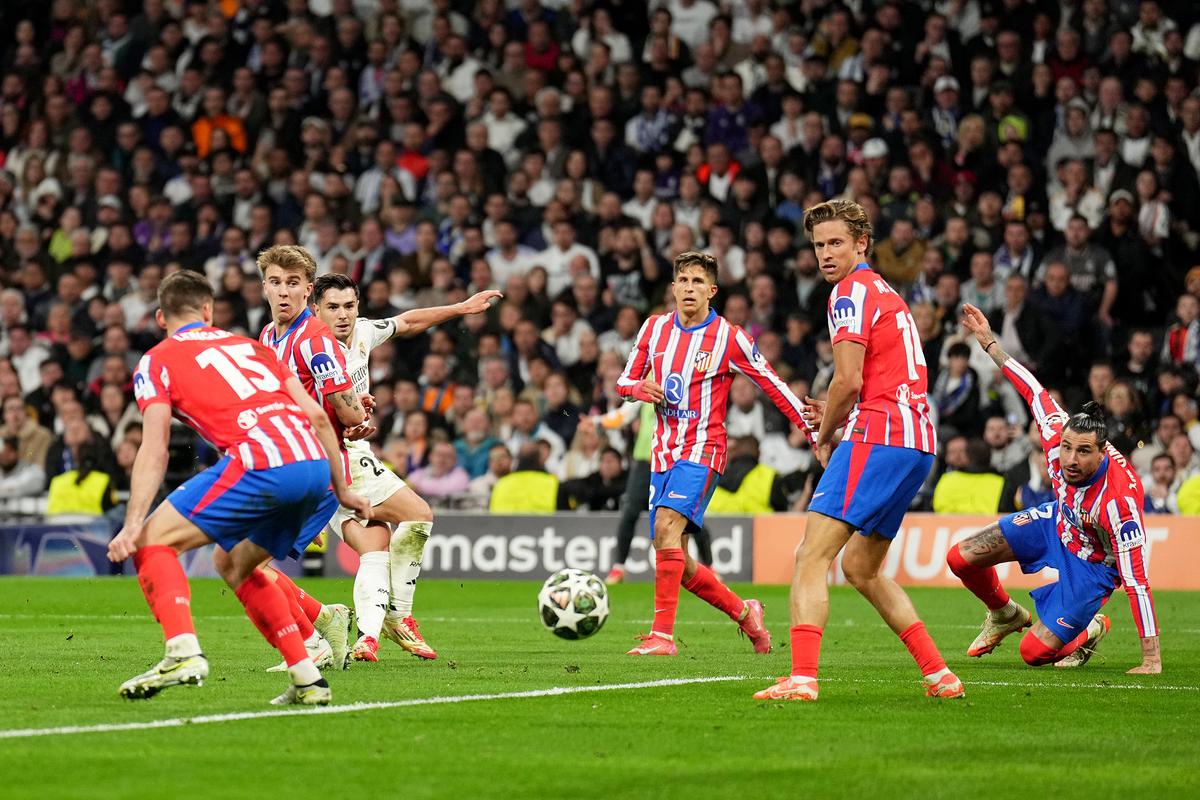 Real Madrid - Atletico Madrid, 04.03.2025