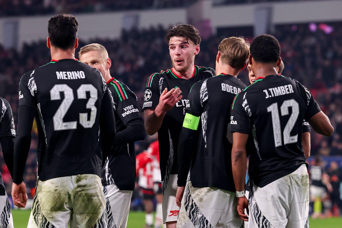 PSV - Arsenal 1-7