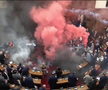 Haos în parlamentul Serbiei