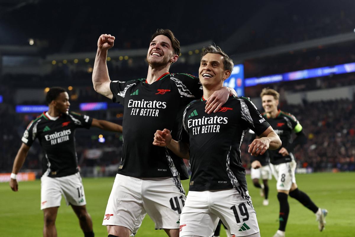Rezultat halucinant în PSV - Arsenal: cel mai drastic eșec din ISTORIA clubului, indiferent de competiție