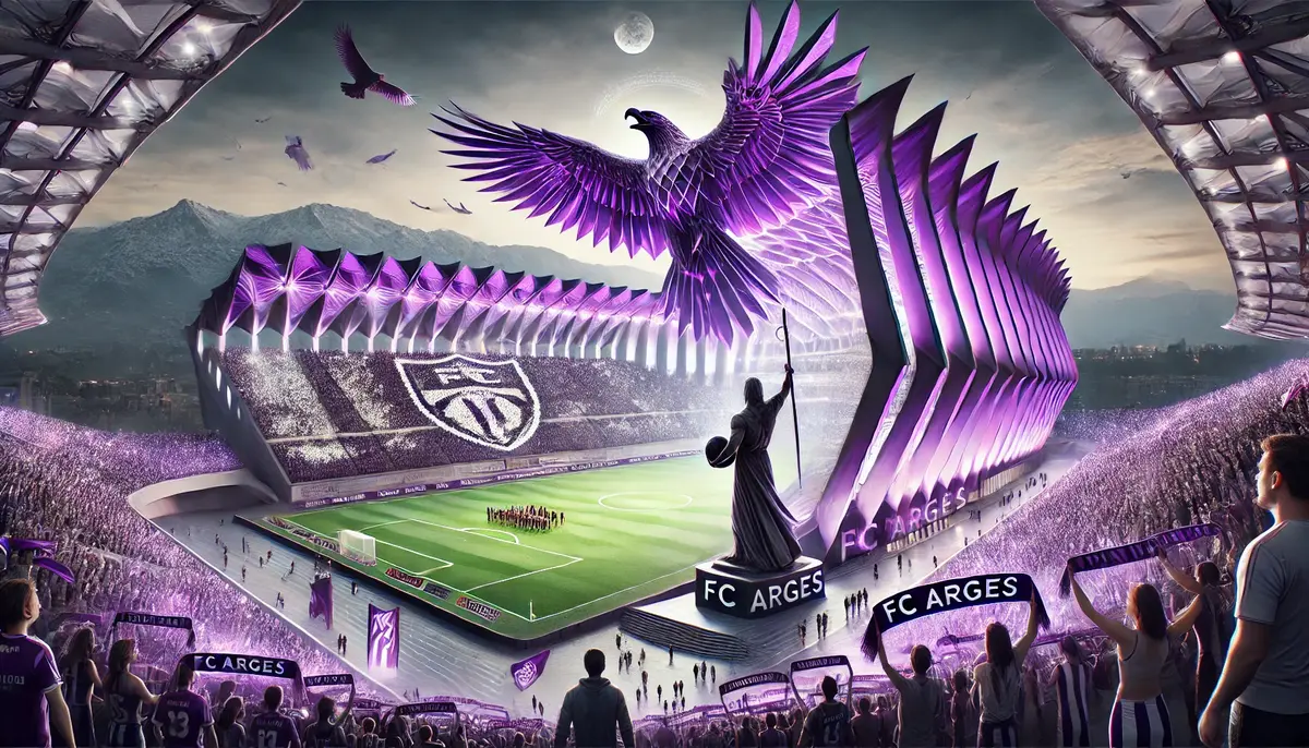 Stadioanele din România, generate de inteligența artificială