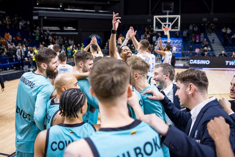 Wolves Vilnius, adversara lui U-BT Cluj-Napoca din „optimile” EuroCup/Foto: euroleaguebasketball.net „Meciul sezonului” pentru U-BT Cluj-Napoca! La finalul unui joc nebun, campioana României s-a calificat în „sferturile” EuroCup