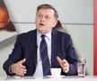 Crin Antonescu, invitatul emisiunii „Prietenii lui Ovidiu”. FOTO: Ionuț Iordache (GSP)