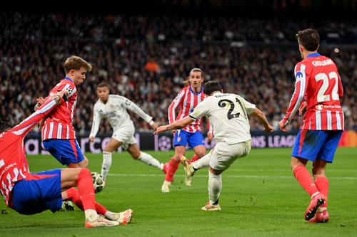 Real Madrid - Atletico Madrid, foto: Getty Images