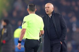 De asta a fost eliminat și amendat Arne Slot! Federația Engleză a dezvăluit ce le-ar fi strigat arbitrilor