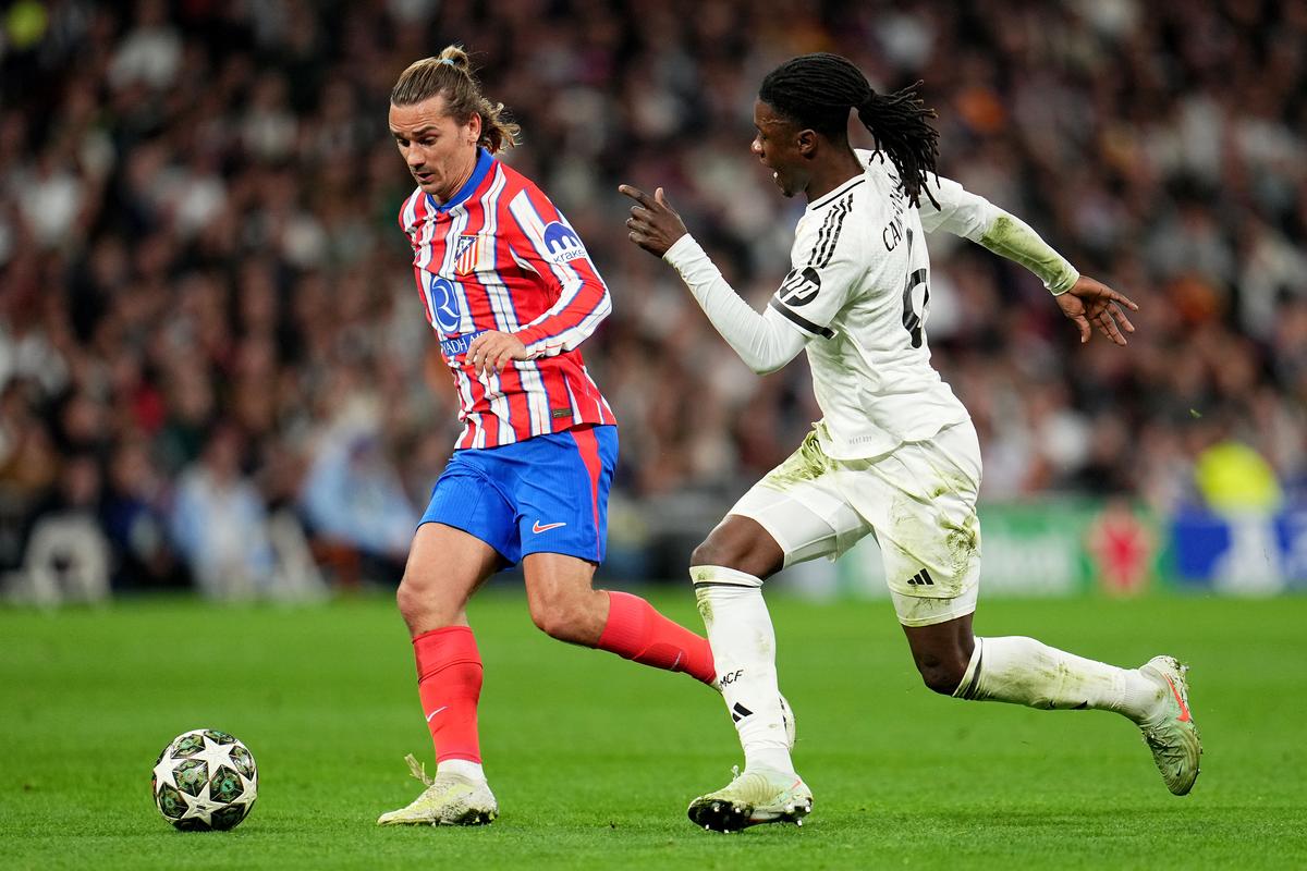Real Madrid - Atletico 2-1 » „Galacticii”, prima șansă la calificarea în „sferturile” Ligii Campionilor
