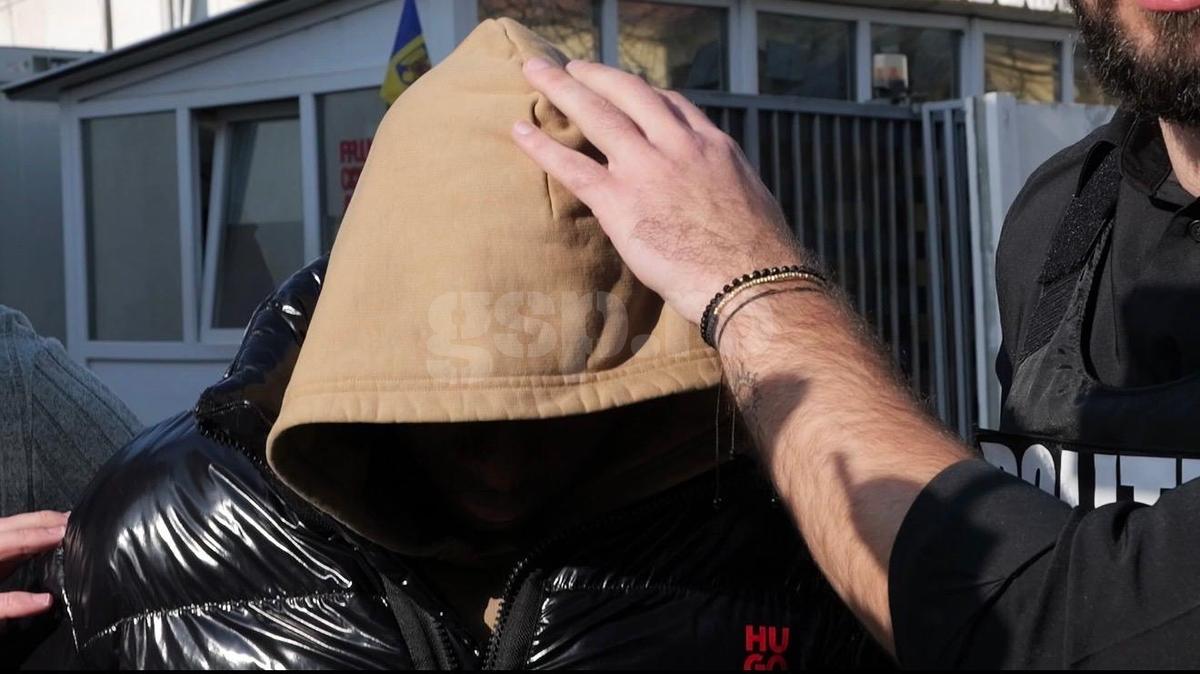 Kader Keita a ajuns la secția de pe Udriște