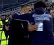 Filipe Coelho, gesturi în Craiova - CFR Cluj