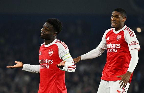 Etapă spectaculoasă în Premier League » Manchester City se încurcă din nou, Arsenal se desprinde