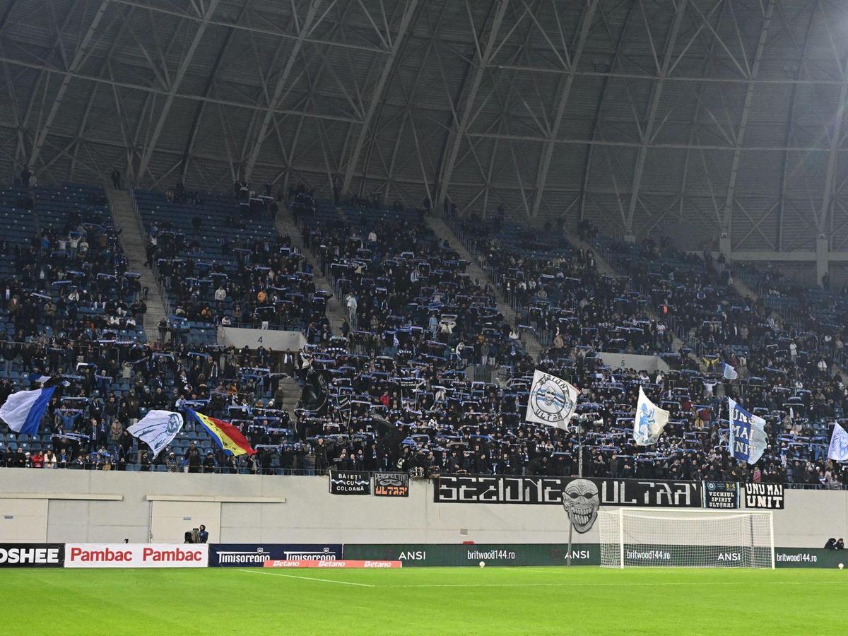 Universitatea Craiova - CFR Cluj, sferturi de finală Cupa României // foto: UCV