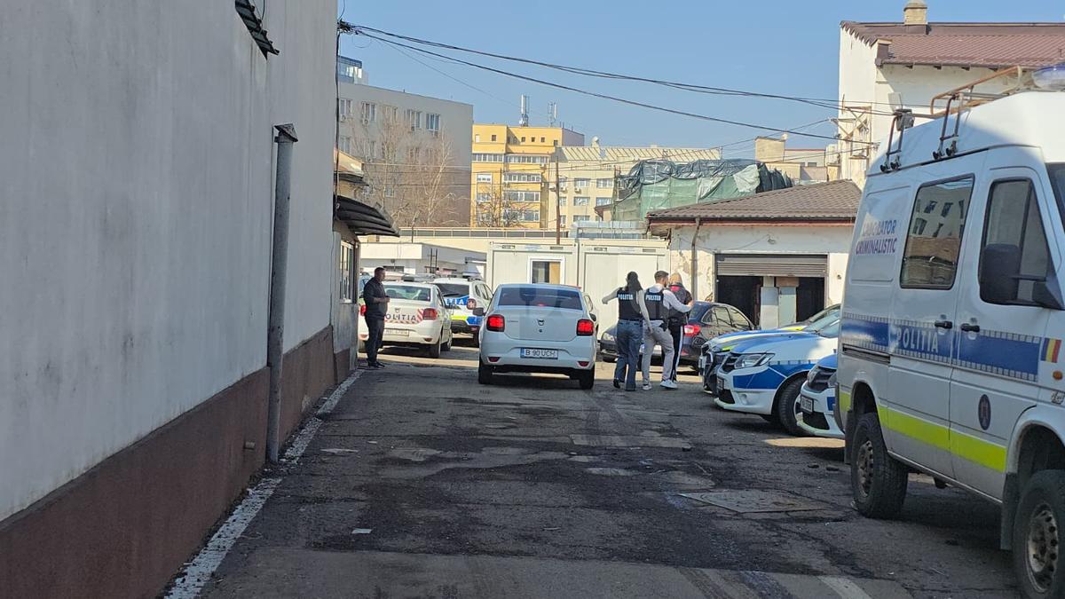 Kader Keita a ajuns la secția de pe Udriște