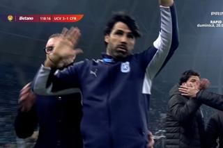 Filipe Coelho regretă gestul făcut în finalul meciului cu CFR Cluj