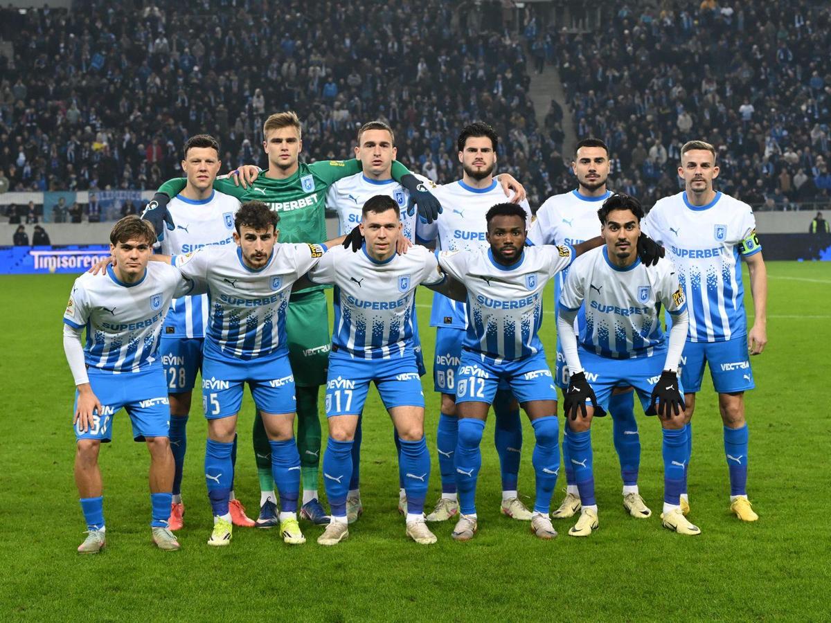 Așa e la Craiova! » Universitatea o scoate pe CFR Cluj din Cupa României Betano și vânează „dubla”