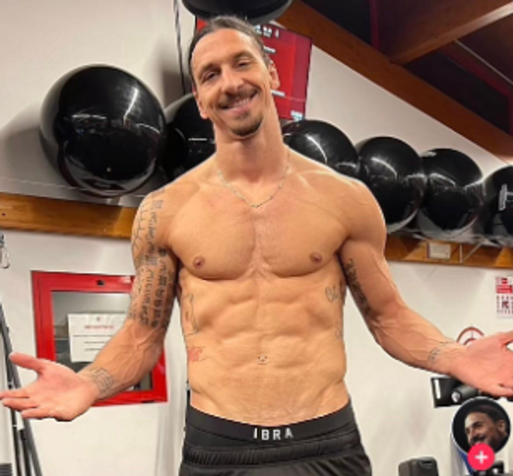 Alimentul pe care Zlatan Ibrahimovic îl mănâncă zilnic pentru a arăta ca „Terminator” / foto: TikTok