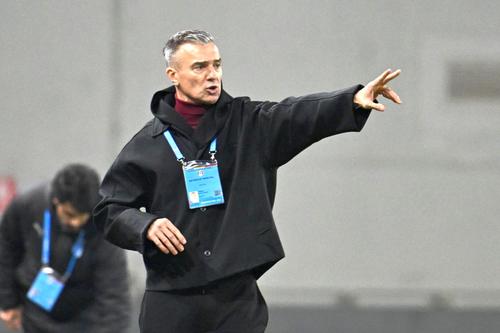 Daniel Pancu, antrenorul lui CFR Cluj // FOTO: Sport Pictures