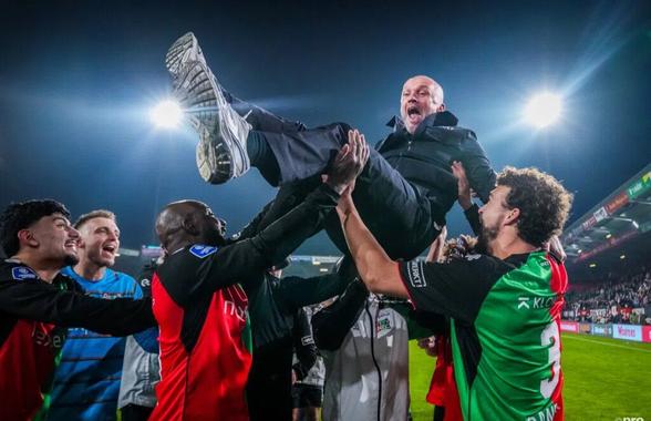 L-a eliminat pe Dennis Man, apoi s-a comparat cu un nume celebru: „Ce nebun e ăsta!”
