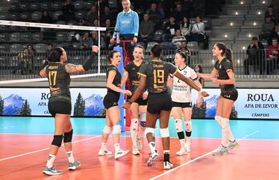 Dinamo București – Volei Alba Blaj, finala Cupei României la volei feminin! Cele două echipe s-au impus atât în tur, cât și în retur