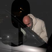 Keita și avocatul, în momentul ieșirii de la Judecătoria Sectorului 2 / FOTO: Andrei Furnigă (GSP.ro)