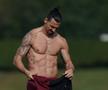Alimentul pe care Zlatan Ibrahimovic îl mănâncă zilnic pentru a arăta ca „Terminator” / foto: Facebook AC Milan